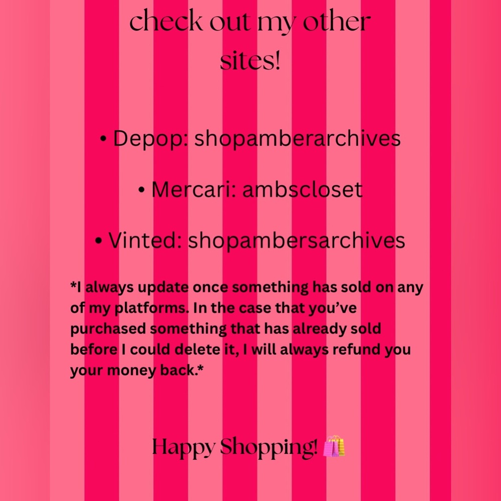 Come check me out on my other sites as i no longer sell on this one!